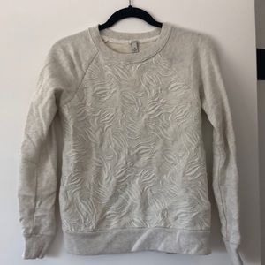 J Crew Embellished Sweater